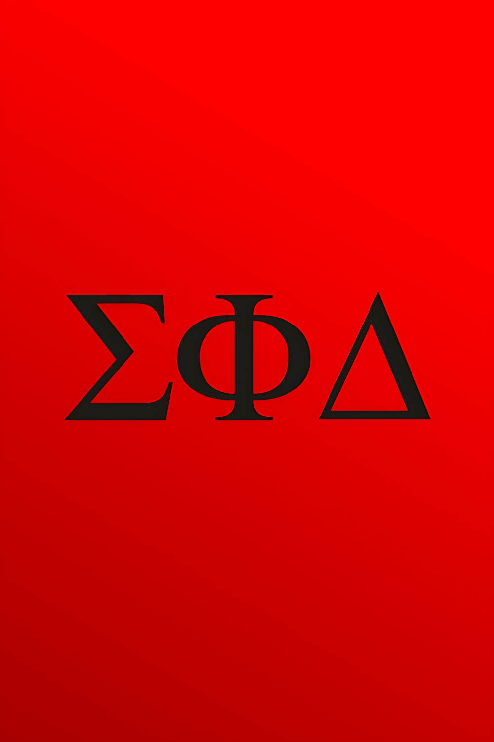 Sigma Phi Delta Banner